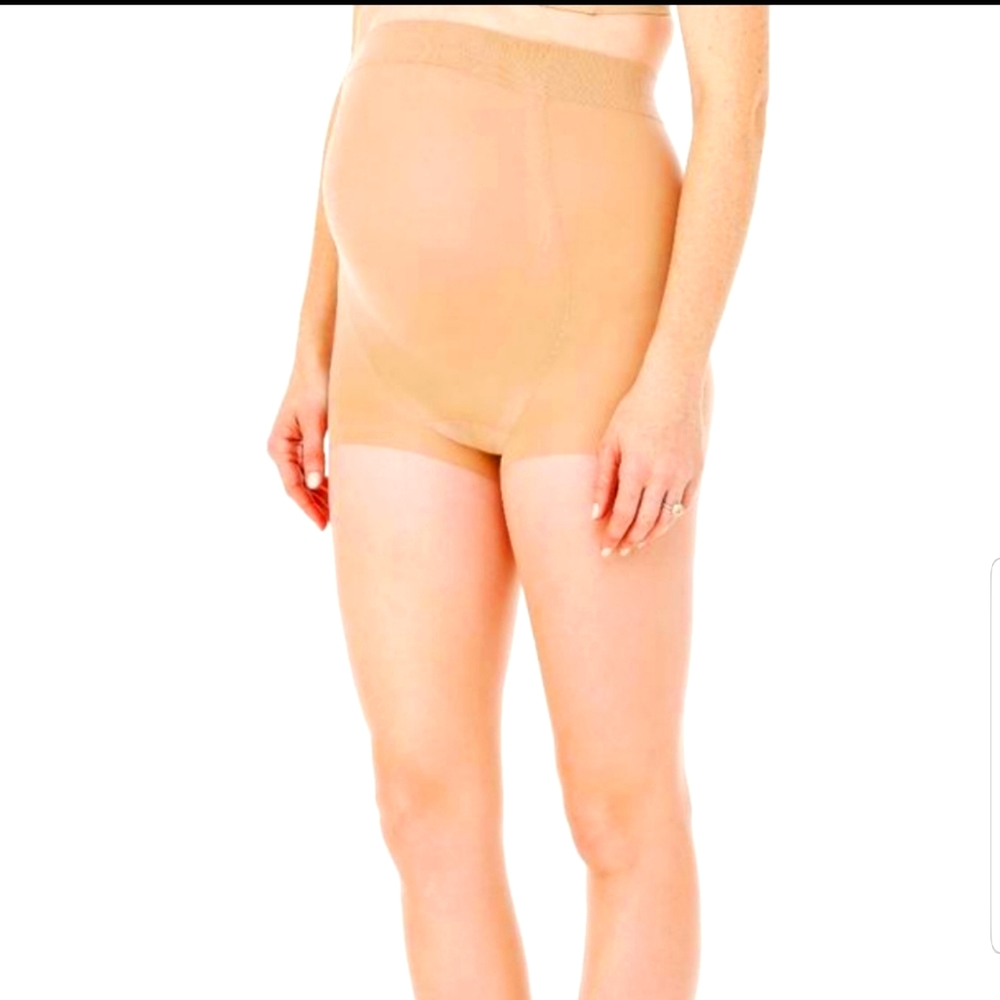 Isabel Maternity Nude Sheer Pantyhose